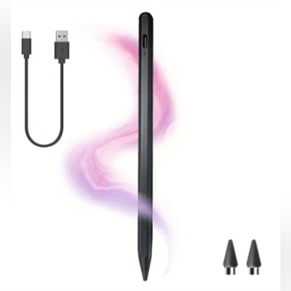 Black bluetooth stylus for phone